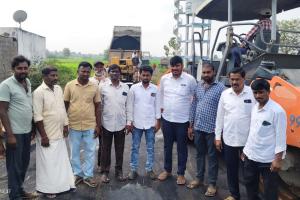 ప్రజా రవాణా మెరుగు కోసమే లింక్ రోడ్లు