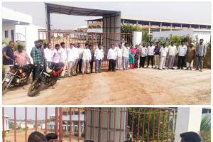 కోల్ట్రీ ఫార్మ్ వాసనతో ఇబ్బంది పడుతున్న ప్రజలు 