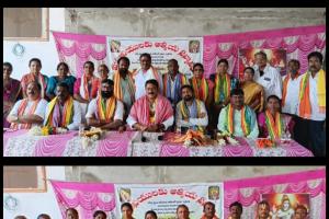 హుజూర్‌నగర్ భజన బృందాలకు ఘన సన్మానం