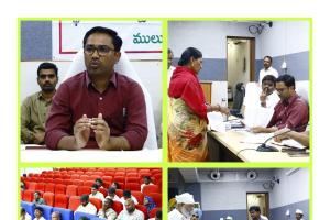 ప్రజల సమస్యలను సత్వరమే పరిష్కరించాలి.  జిల్లా కలెక్టర్ దివాకర టి.ఎస్