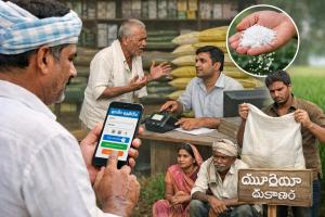యాప్ ద్వారా రైతులకు యూరియా కొనుగోలు – సౌకర్యమా? లేక ఇబ్బందులా?