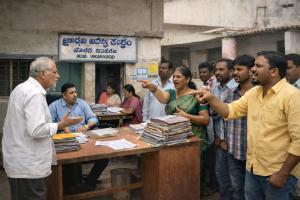 ఏళ్లుగా ఒకే కుర్చీ.. ప్రజలకు మాత్రం కష్టాల పర్వం!”