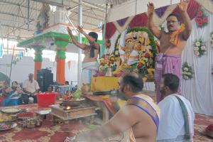 కన్నుల పండుగగా వెంకటేశ్వర స్వామి కళ్యాణం