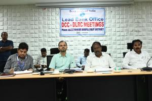 ఆర్థిక సంవత్సరంలో ప్రాధాన్యత రంగాలకు 2971.20 కోట్లు రుణాలు అందించాం. జిల్లా కలెక్టర్ రాహుల్ శర్మ