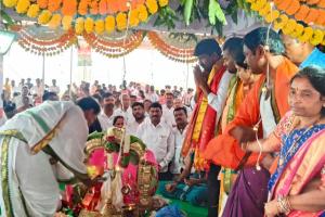 కళ్యాణం..కమనీయం...శ్రీశ్రీశ్రీ భూసమేత తిరుమలనాథ స్వామి కళ్యాణం