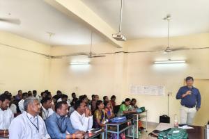 ​మల్యాల మండల నూతన సర్పంచ్‌లకు శిక్షణా తరగతులు ప్రారంభం ​