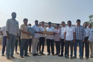 సాఫ్ట్ లైన్ టాలెంట్ పరీక్షలో ఉత్తమ ప్రతిభ కనబరిచిన అంకిత్.