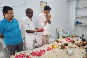 తడక ముత్యాలు మృతి 