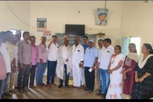 తొలి రోజే చదువుకున్న పాఠశాలకు విద్యాధికారి అశోక్  పిఆర్టియు టీఎస్ ఘన సన్మానం