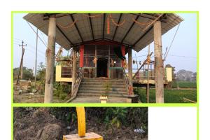 ఆంజనేయస్వామి దేవాలయంలోని ఉండి మాయం. 