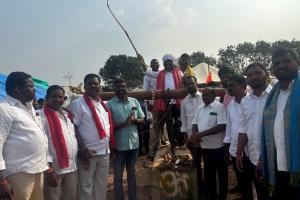 రైతు సంబరాల్లో పాల్గొన్న ఎమ్మెల్సీ నాగర్ కుంట నవీన్ కుమార్ రెడ్డి