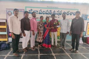 ఎన్ఎమ్ఎమ్ఎస్ ఫలితాల్లో సత్తాచాటిన చిట్యాల.లిఖిత్  శ్రీ హర్ష.