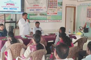 బెల్లంపల్లిలో వ్యవసాయ సాంకేతిక యాజమాన్య సంస్థ సమావేశం నిర్వహణ