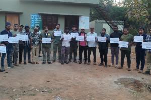 ఫారెస్ట్ బేస్ క్యాంప్ వాచర్లకు ప్రభుత్వం వెంటనే నెలవారి వేతనాలు చెల్లించాలి!!