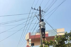 పంజాబ్ గడ్డలో వెలుగులు పునరుద్ధరణ –   కార్పొరేటర్ కంచర్ల హిమశ్రీ చొరవ