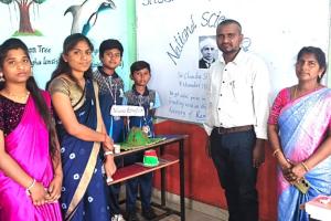 ఘనంగా జాతీయ సైన్స్ దినోత్సవ వేడుకలు