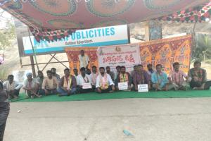 రజక కులస్తుల న్యాయమైన డిమాండ్లను పరిష్కరించాలి...  రజక సంఘం జిల్లా అధ్యక్షులు నరేష్..