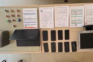 జీడిమెట్లలో నకిలీ వాహన బీమా రాకెట్ గుట్టురట్టు