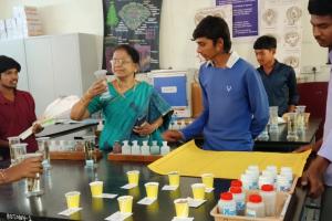 సైన్స్‌అండ్‌ టెక్నాలజీలో విద్యార్థులు ముందుండాలి - మహబూబాబాద్ జిల్లా రీజినల్ కో ఆర్డినేటర్ పి.రత్నకుమారి