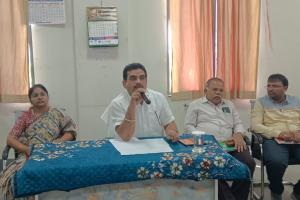 అందరికీ ఆరోగ్య రక్ష, ఆరోగ్య తెలంగాణ 100 రోజుల యాక్షన్ ప్లాన్  జిల్లా వైద్యారోగ్య శాఖ అధికారి డాక్టర్ బి రవి రాథోడ్