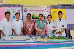 శాస్త్ర విజ్ఞానానికి వేదికగా గురుకుల కళాశాల… 