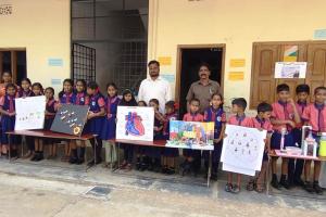 సైన్స్‌డేలో సృజన్మాతకత చాటిన బ్రిలియంట్ విద్యార్దులు .... బిలియంట్స్‌లో ఘనంగా సైన్స్ డే