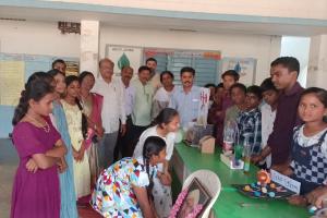 అంతకపేట జడ్పీ పాఠశాలలో  జాతీయ సైన్స్ దినోత్సవం 