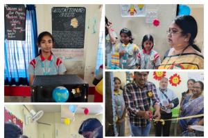 చర్లపల్లి పరిధిలోని నారాయణ ఈ టెక్నో స్కూల్లో ఘనంగా  సైన్స్ డే ను వేడుకలను నిర్వహించారు