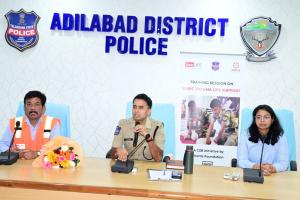 ప్రమాదాలలో ప్రాణ నష్టాన్నీ తగ్గించడం లక్ష్యం.   అరైవ్ అలైవ్ 2.0 లో భాగంగా శిక్షణ 