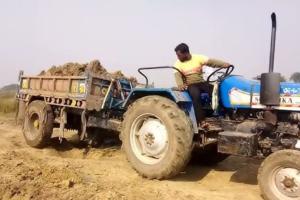 కామారెడ్డి జిల్లాలో జోరుగా ఇసుక అక్రమ రవాణా ! 