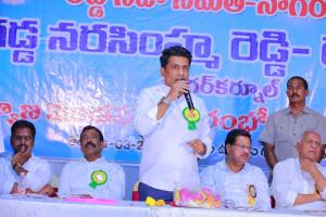 ఏటిగడ్డ నరసింహా రెడ్డి – రెడ్డి కన్వెన్షన్ నూతనభవనం ప్రారంభించిన   ఎమ్మెల్యే డా. కూచుకుళ్ల రాజేష్ రెడ్డి 