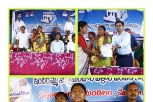 అర్హులైన ప్రతి ఒక్కరికి  ఇందిరమ్మ ఇళ్లు.