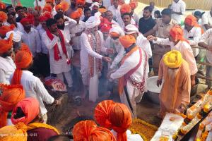 గిరిజనుల ఆరాధ్య దైవం సేవాలాల్ మహారాజ్ - ప్రభుత్వ విప్, డోర్నకల్ ఎమ్మెల్యే డాక్టర్ జాటోత్ రామచంద్రు నాయక్ 