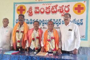 శంకరపట్నం మండల ఆర్ఎంపీల అసోసియేషన్ అధ్యక్షునిగా సాంబయ్య...