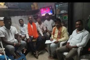  శివంపేటలో బీజేపీ నేతల ప్రత్యేక 'ప్రవాస్ అభియాన్' పర్యటన 