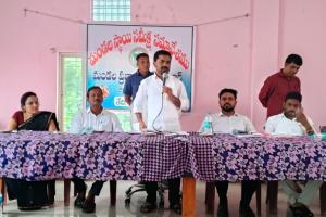 ఉట్నూర్ మండల స్థాయి సమీక్ష సమావేశం