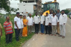 చౌటకూర్ జడ్‌పీహెచ్‌ఎస్ పాఠశాల పరిసరాల పరిశుభ్రతకు శ్రీకారం