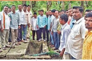 మంజీరాలో కలుస్తున్నది వర్షపు నీరే.