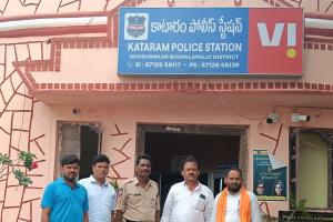 బిజెపి నాయకుల ముందస్తు అరెస్ట్