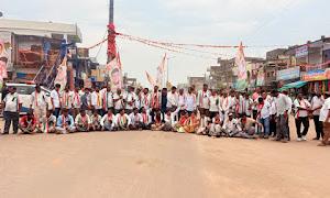 నీట్ పేపర్ లీకేజీ, విద్యార్థుల అణిచివేత పై కాంగ్రెస్ నిరసన 