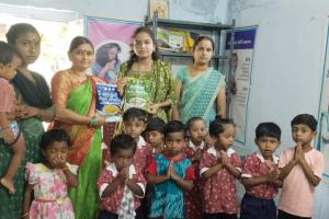 తొలిముద్దు–బాల భరోసా కార్యక్రమానికి శ్రీకారం