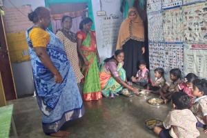 ఘనంగా ప్రారంభమైన 'తొలిముద్ద–బాల భరోసా' కార్యక్రమం