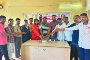 ఘనంగా మారుతి సాగర్ జన్మదిన వేడుకలు