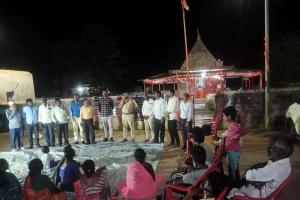 బోధన్ లో కళాబృందం అవగాహన.