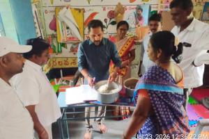 కమ్యూనిటీ సోక్ ఫీట్స్ రీఛార్జ్ ఫీట్స్ ప్రారంభం
