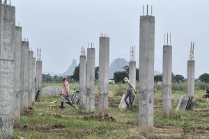 దామర భీమనపల్లిలో ఆగని అక్రమ నిర్మాణాలు