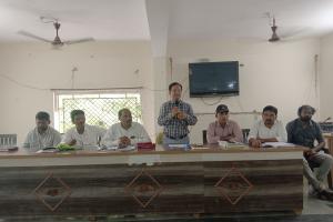 మర్రిగూడలో తెలంగాణ జలసిరి'పై సమావేశం