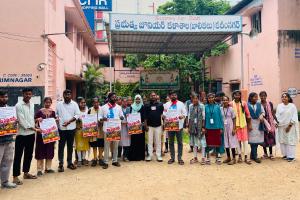 నీట్ లీకేజీపై కరీంనగర్‌లో విద్యాసంస్థల బంద్