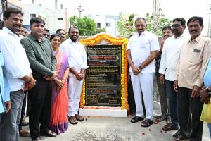 ప్రతి డివిజన్ లో సమగ్ర అభివృద్ధి లక్ష్యం