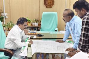 ఆర్కే ఓసి ఫేస్ 2 పనుల పరిశీలన